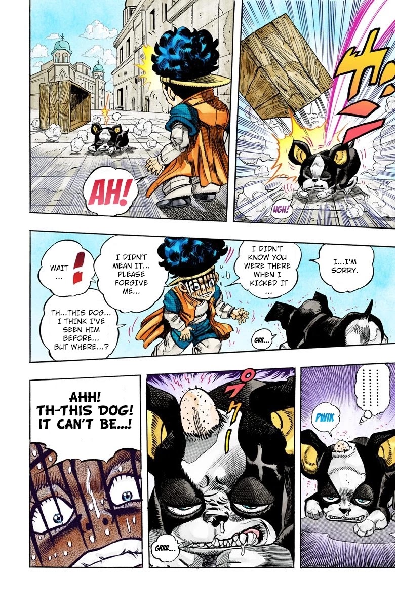 JoJo’s Bizarre Adventure Part 3 – Stardust Crusaders (Official Colored) Chapter 108 - Page 2