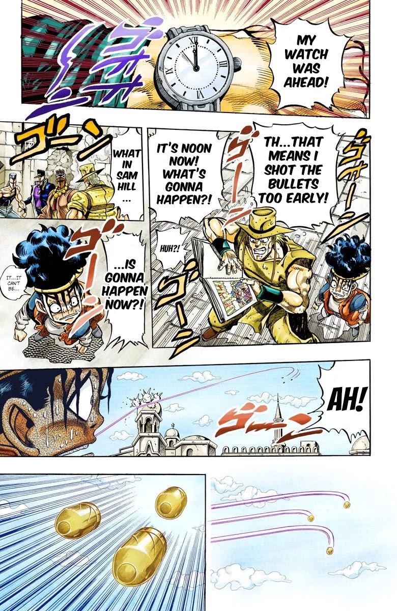 JoJo’s Bizarre Adventure Part 3 – Stardust Crusaders (Official Colored) Chapter 108 - Page 9