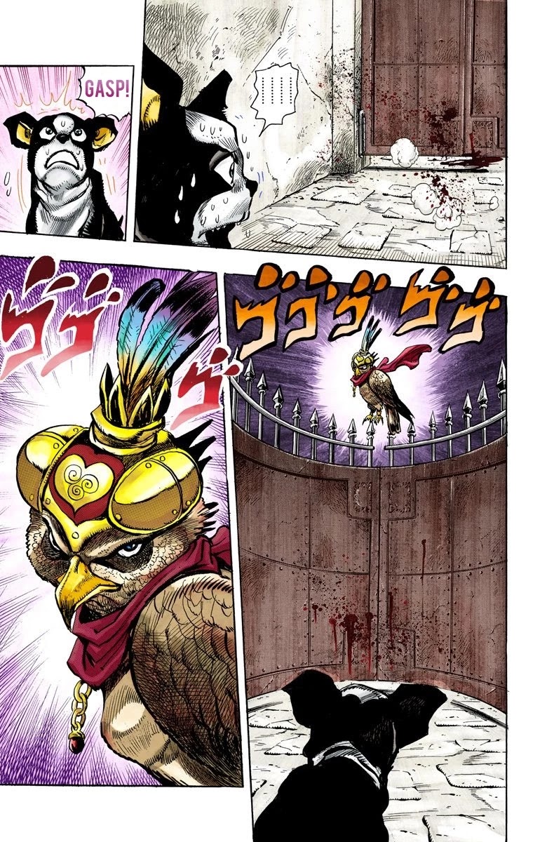 JoJo’s Bizarre Adventure Part 3 – Stardust Crusaders (Official Colored) Chapter 109 - Page 9