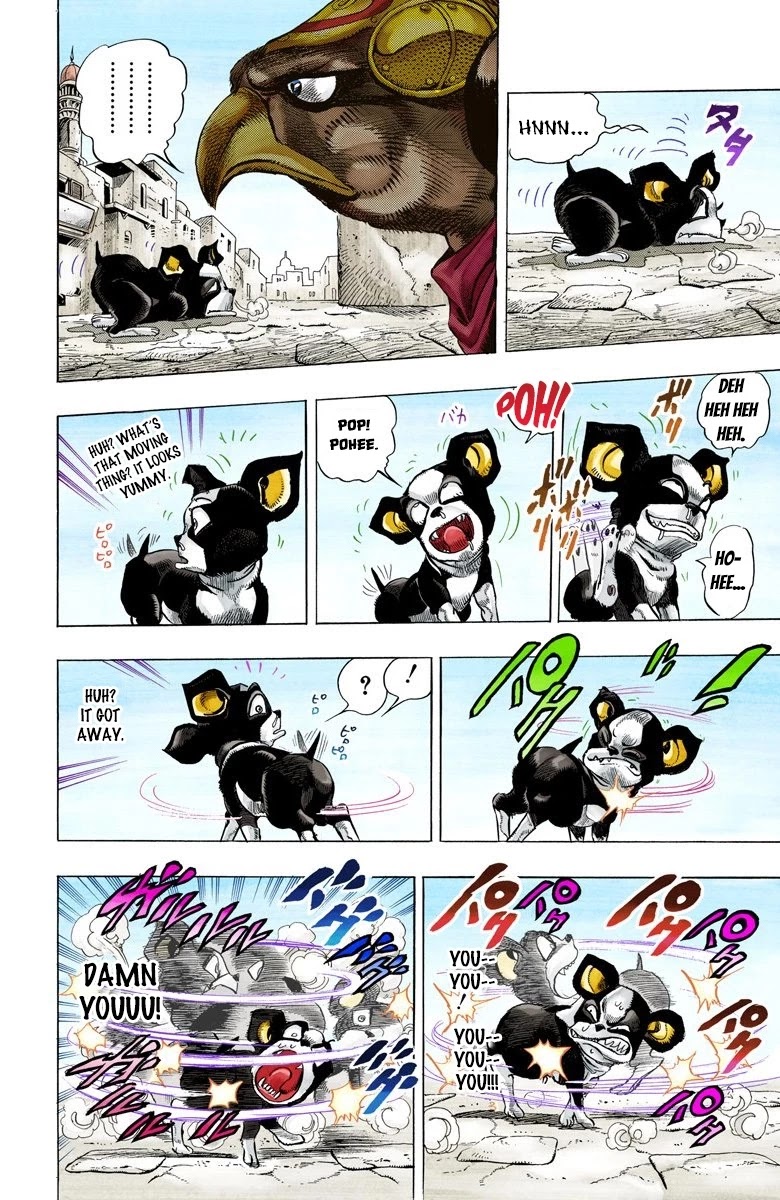 JoJo’s Bizarre Adventure Part 3 – Stardust Crusaders (Official Colored) Chapter 110 - Page 10