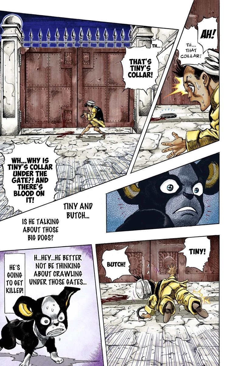 JoJo’s Bizarre Adventure Part 3 – Stardust Crusaders (Official Colored) Chapter 110 - Page 18