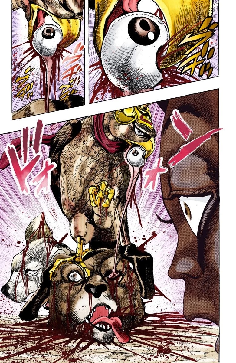 JoJo’s Bizarre Adventure Part 3 – Stardust Crusaders (Official Colored) Chapter 110 - Page 4