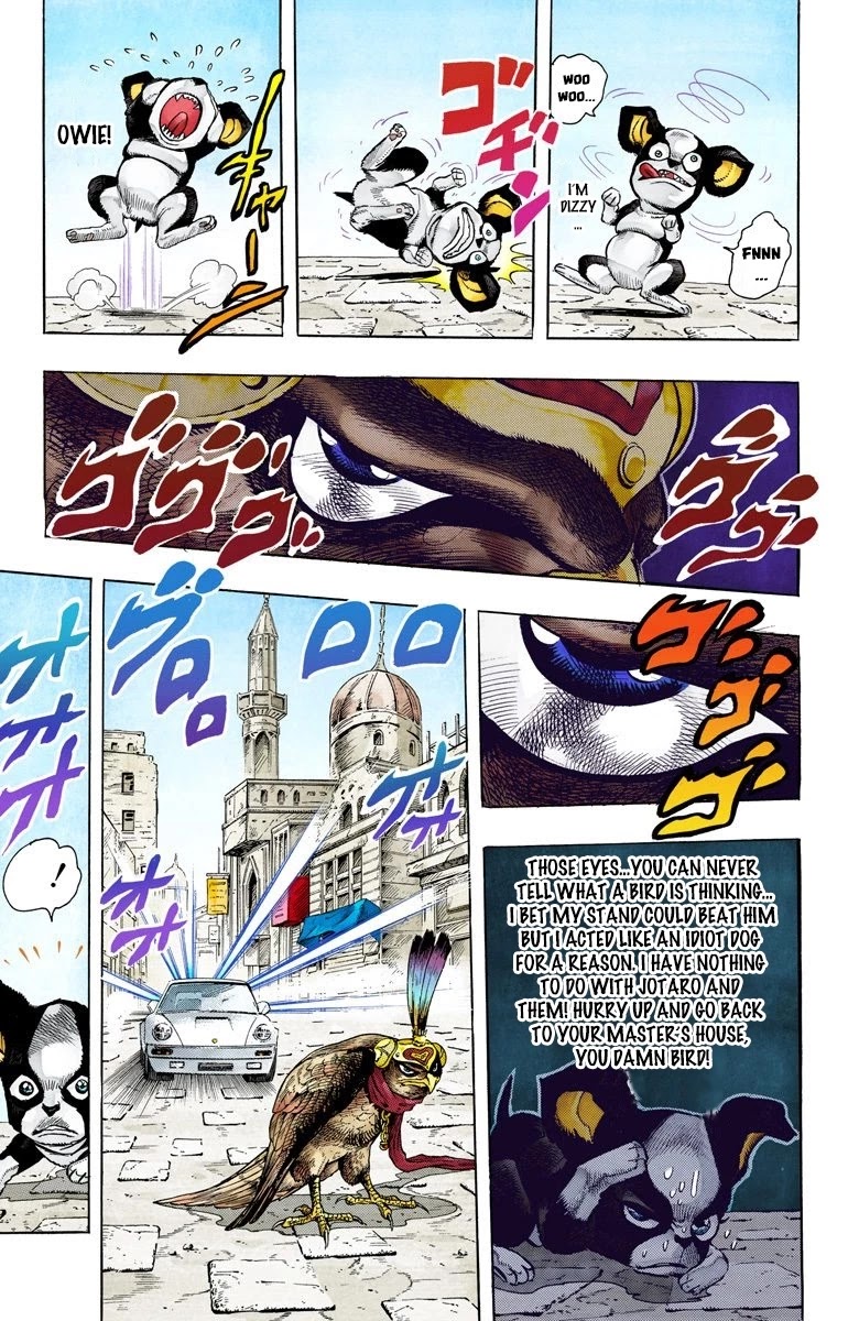 JoJo’s Bizarre Adventure Part 3 – Stardust Crusaders (Official Colored) Chapter 110 - Page 6