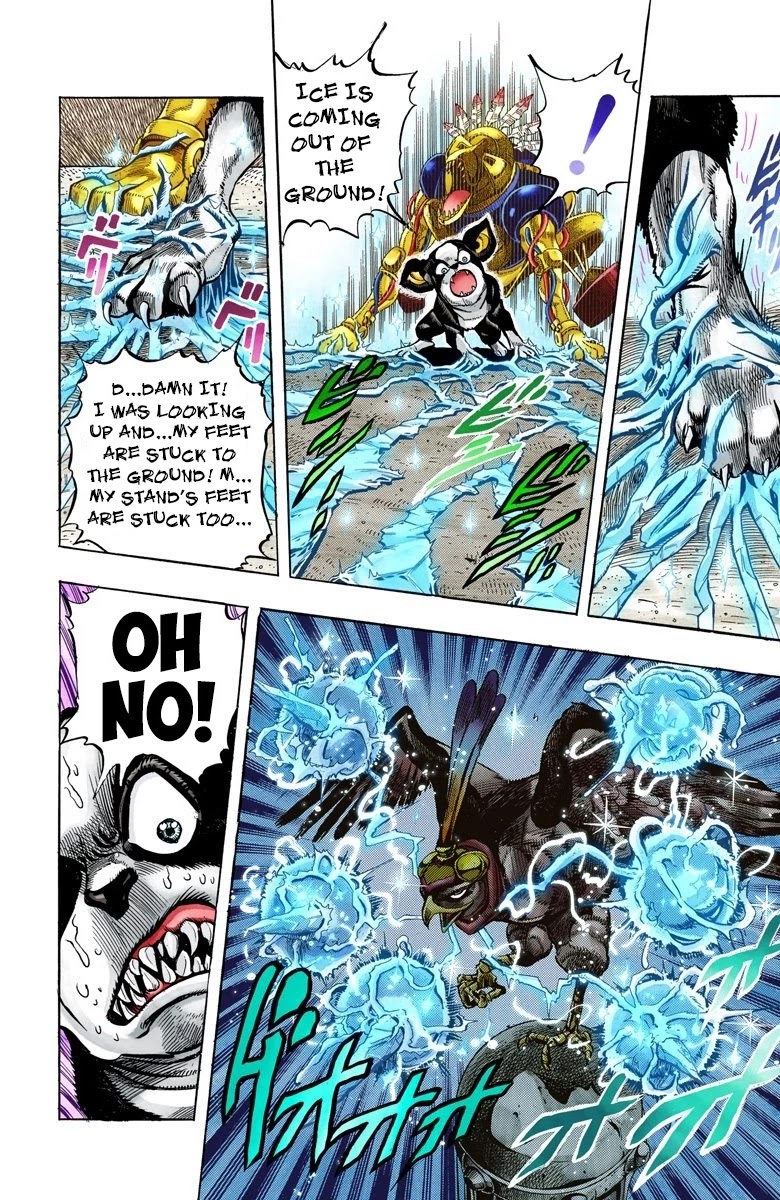 JoJo’s Bizarre Adventure Part 3 – Stardust Crusaders (Official Colored) Chapter 111 - Page 14