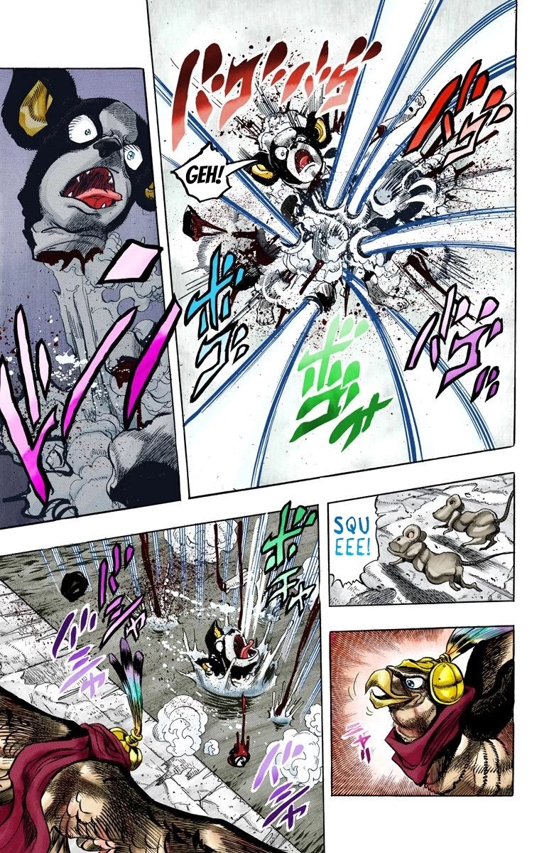 JoJo’s Bizarre Adventure Part 3 – Stardust Crusaders (Official Colored) Chapter 111 - Page 15