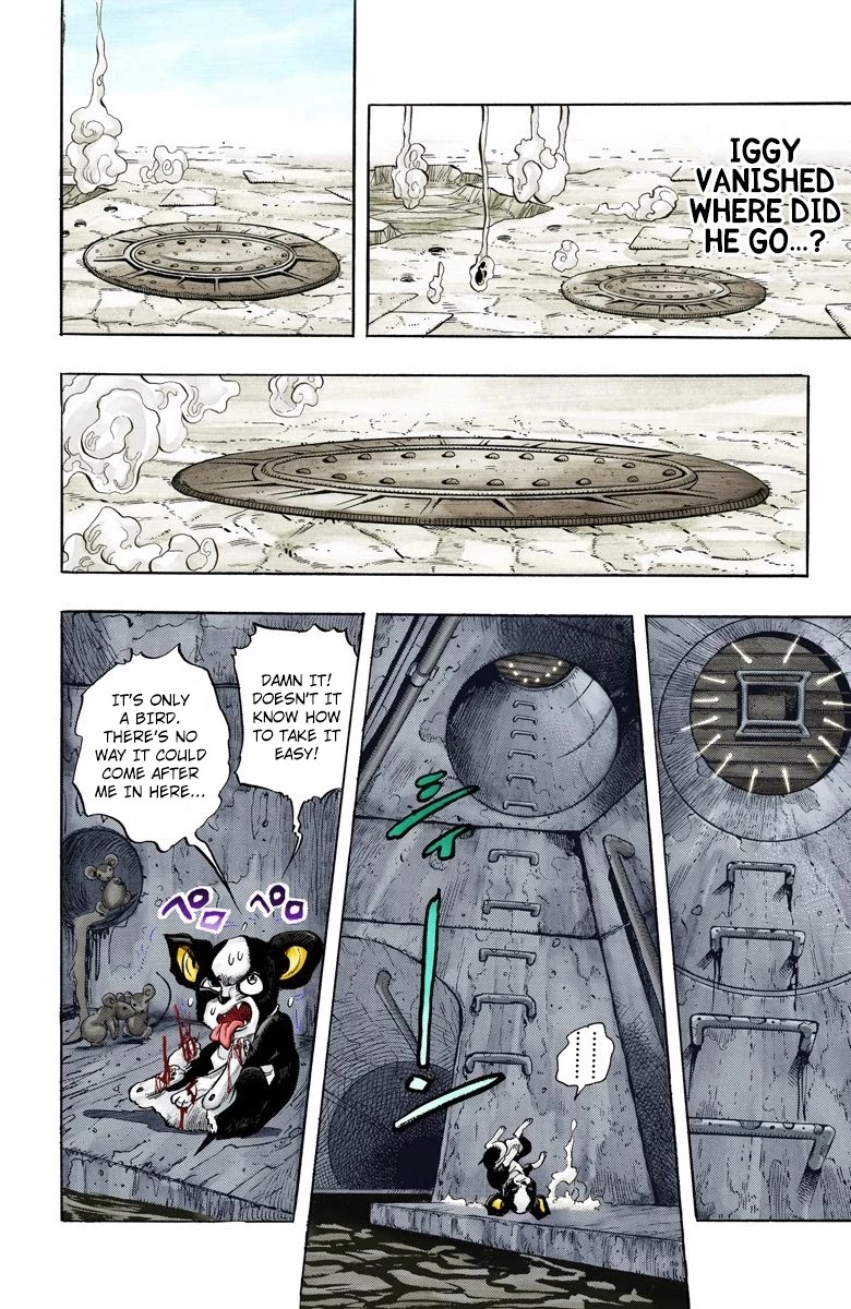 JoJo’s Bizarre Adventure Part 3 – Stardust Crusaders (Official Colored) Chapter 111 - Page 17