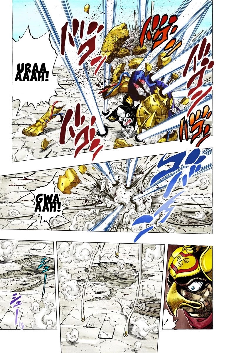 JoJo’s Bizarre Adventure Part 3 – Stardust Crusaders (Official Colored) Chapter 111 - Page 2