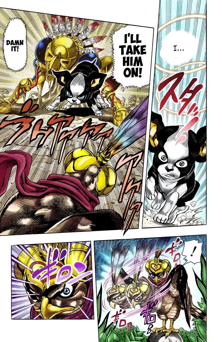 JoJo’s Bizarre Adventure Part 3 – Stardust Crusaders (Official Colored) Chapter 111 - Page 3