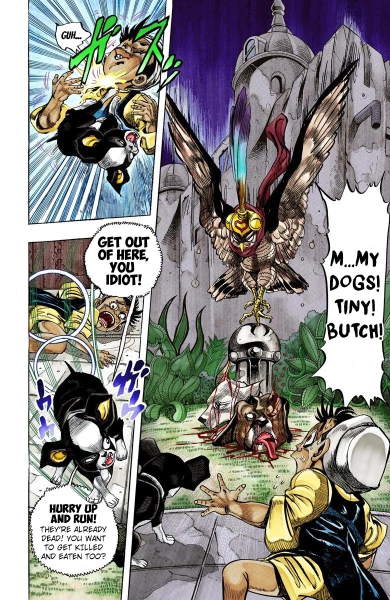 JoJo’s Bizarre Adventure Part 3 – Stardust Crusaders (Official Colored) Chapter 111 - Page 6