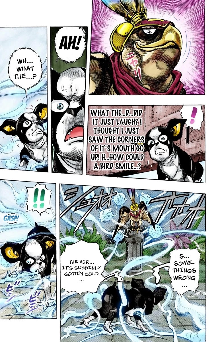 JoJo’s Bizarre Adventure Part 3 – Stardust Crusaders (Official Colored) Chapter 111 - Page 7