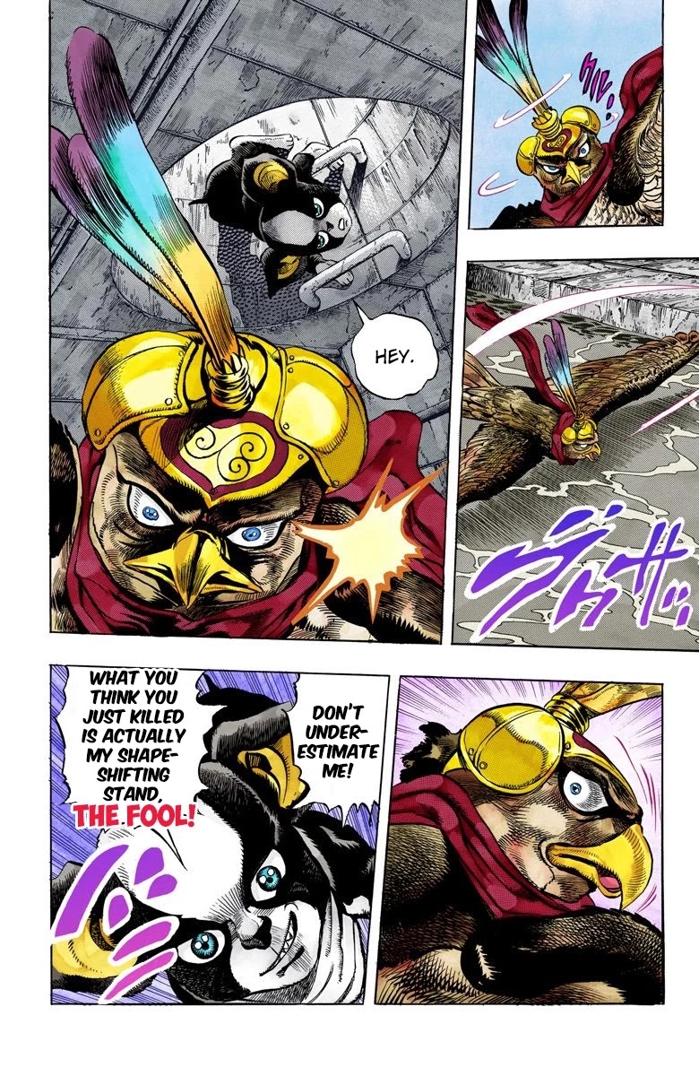 JoJo’s Bizarre Adventure Part 3 – Stardust Crusaders (Official Colored) Chapter 111 - Page 8