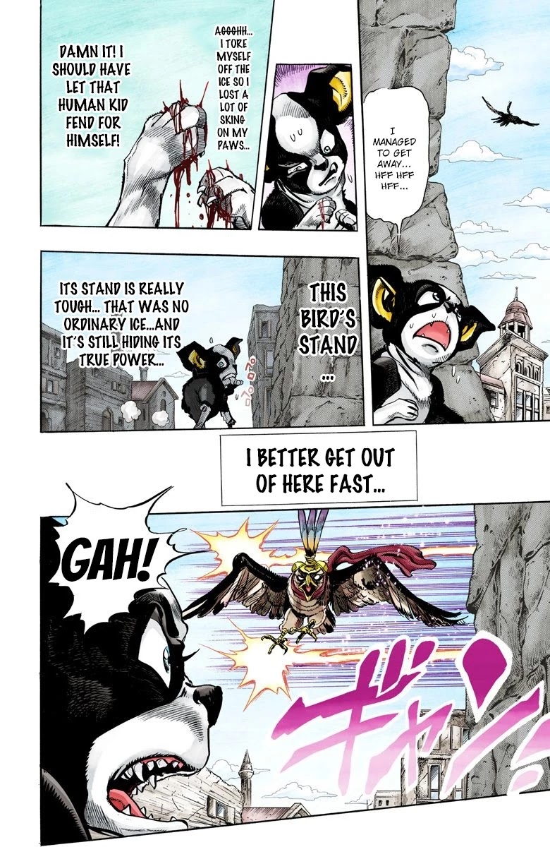 JoJo’s Bizarre Adventure Part 3 – Stardust Crusaders (Official Colored) Chapter 111 - Page 9