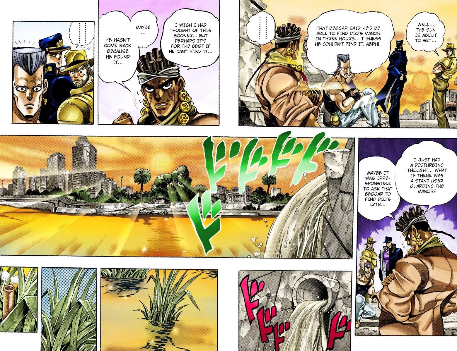 JoJo’s Bizarre Adventure Part 3 – Stardust Crusaders (Official Colored) Chapter 112 - Page 14