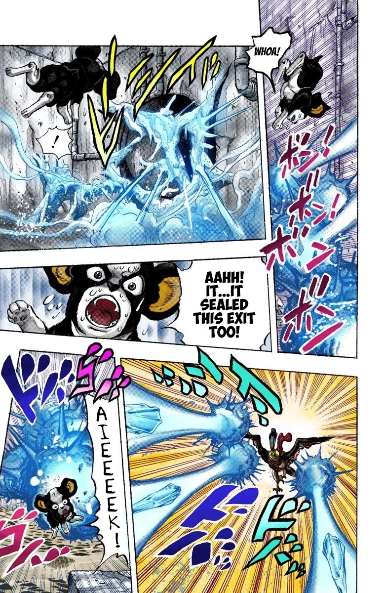 JoJo’s Bizarre Adventure Part 3 – Stardust Crusaders (Official Colored) Chapter 112 - Page 19