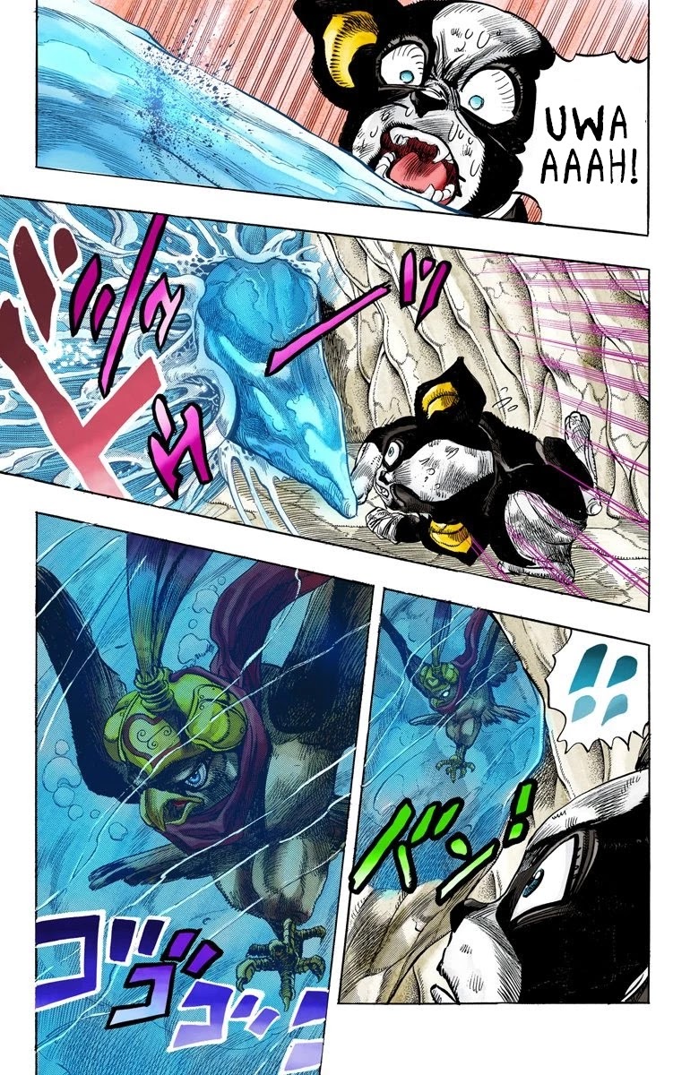 JoJo’s Bizarre Adventure Part 3 – Stardust Crusaders (Official Colored) Chapter 113 - Page 11