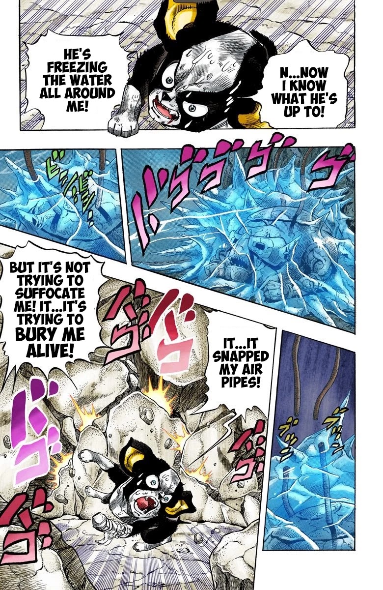 JoJo’s Bizarre Adventure Part 3 – Stardust Crusaders (Official Colored) Chapter 113 - Page 13