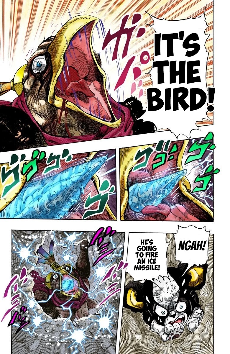 JoJo’s Bizarre Adventure Part 3 – Stardust Crusaders (Official Colored) Chapter 113 - Page 2