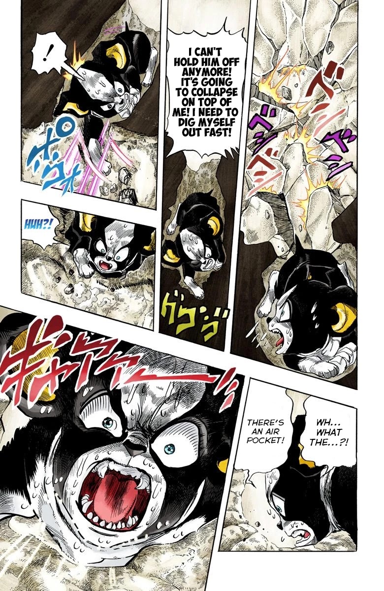 JoJo’s Bizarre Adventure Part 3 – Stardust Crusaders (Official Colored) Chapter 113 - Page 5