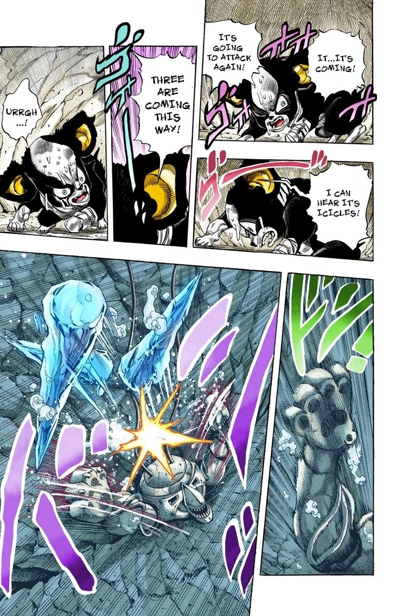 JoJo’s Bizarre Adventure Part 3 – Stardust Crusaders (Official Colored) Chapter 113 - Page 6