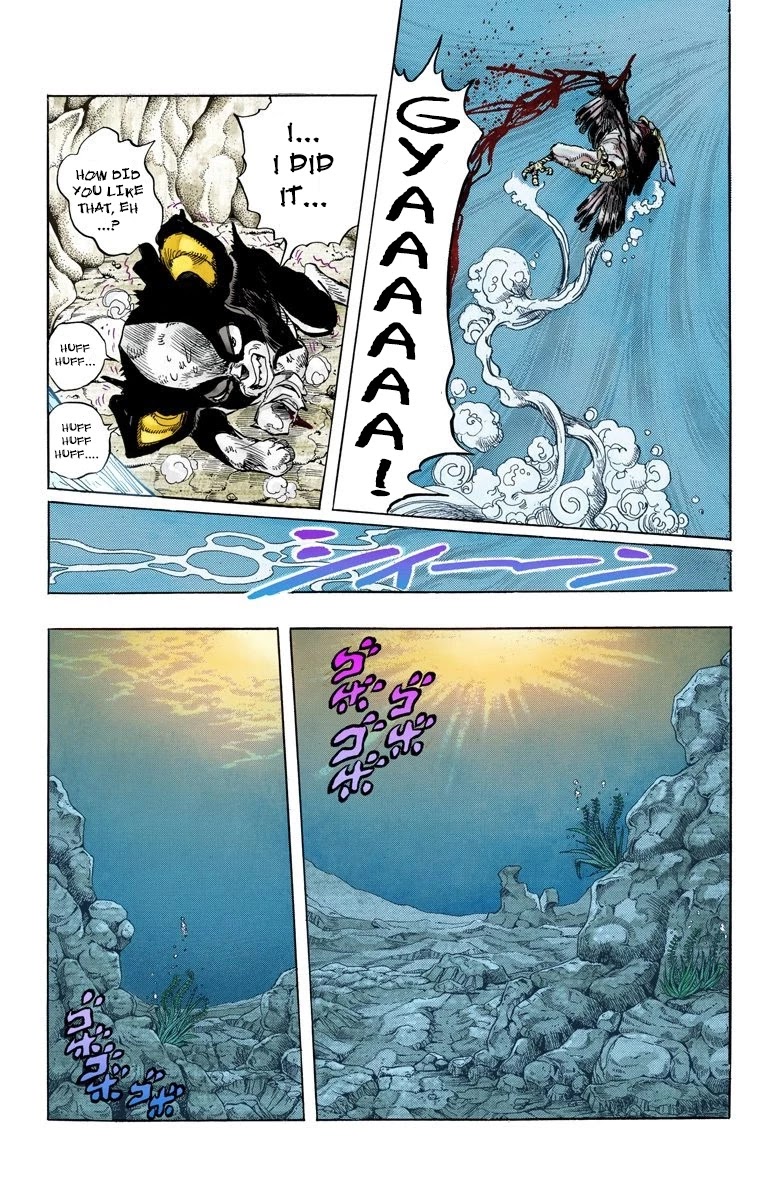 JoJo’s Bizarre Adventure Part 3 – Stardust Crusaders (Official Colored) Chapter 113 - Page 8