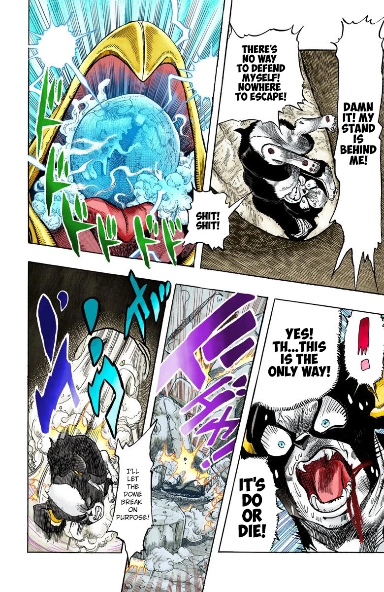 JoJo’s Bizarre Adventure Part 3 – Stardust Crusaders (Official Colored) Chapter 113 - Page 9