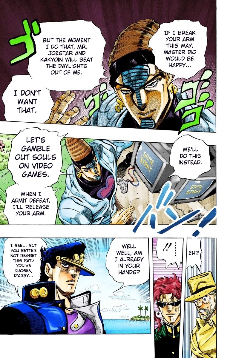 JoJo’s Bizarre Adventure Part 3 – Stardust Crusaders (Official Colored) Chapter 116 - Page 11