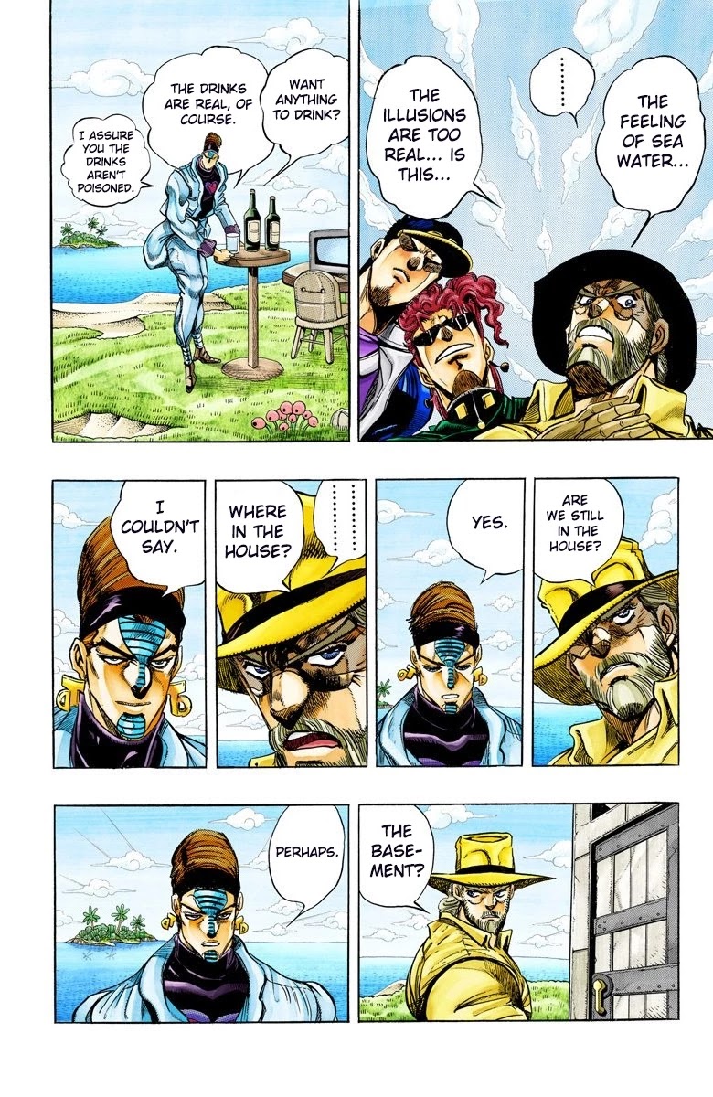 JoJo’s Bizarre Adventure Part 3 – Stardust Crusaders (Official Colored) Chapter 116 - Page 14