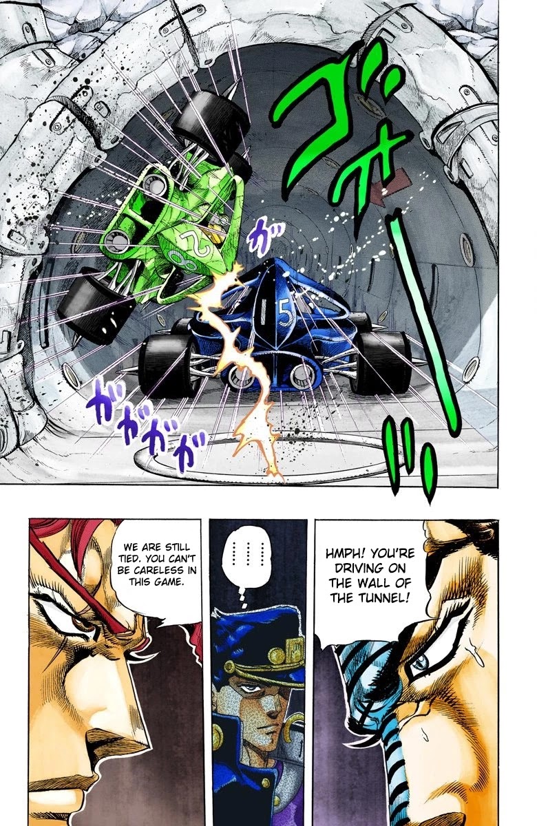 JoJo’s Bizarre Adventure Part 3 – Stardust Crusaders (Official Colored) Chapter 118 - Page 16