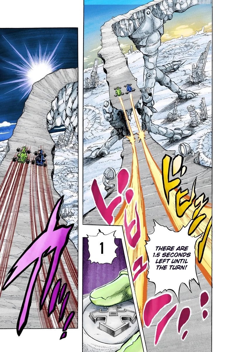 JoJo’s Bizarre Adventure Part 3 – Stardust Crusaders (Official Colored) Chapter 118 - Page 9