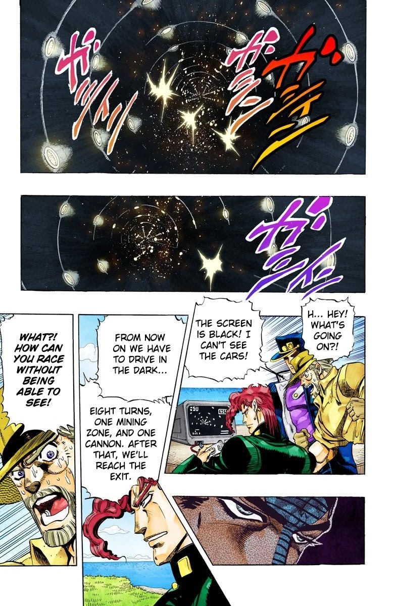 JoJo’s Bizarre Adventure Part 3 – Stardust Crusaders (Official Colored) Chapter 119 - Page 1