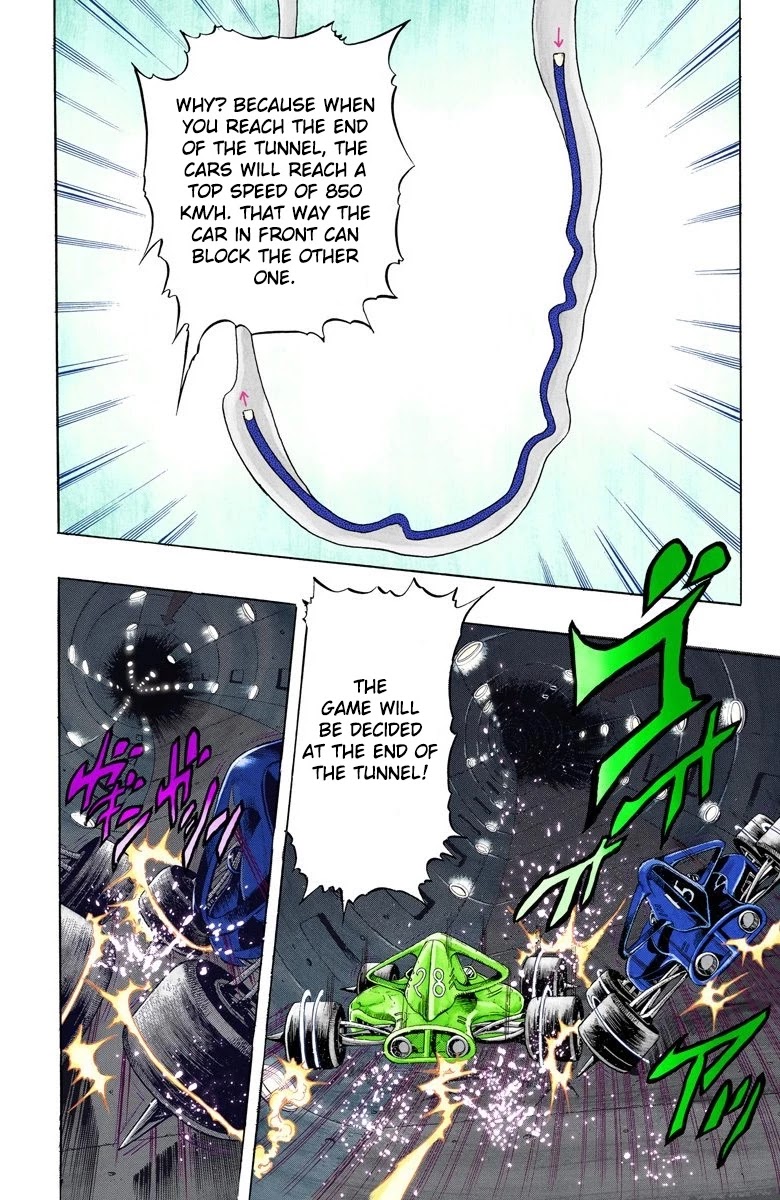 JoJo’s Bizarre Adventure Part 3 – Stardust Crusaders (Official Colored) Chapter 119 - Page 11