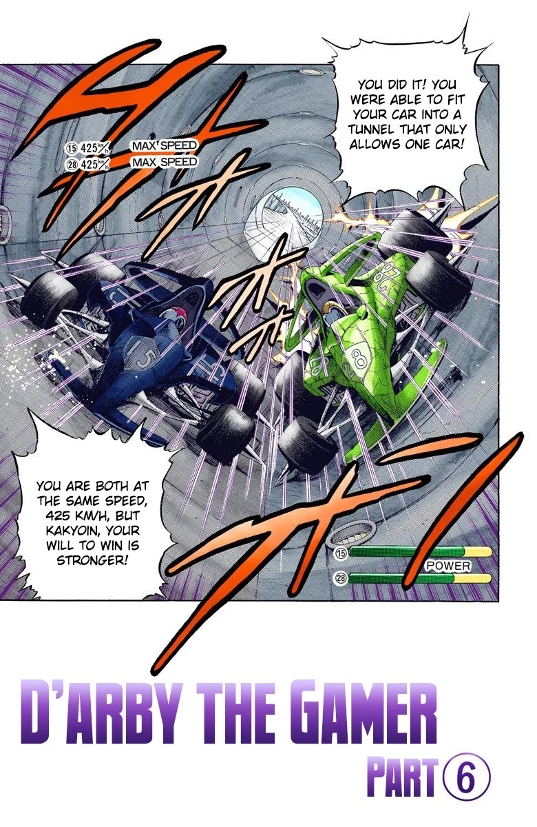 JoJo’s Bizarre Adventure Part 3 – Stardust Crusaders (Official Colored) Chapter 119 - Page 7