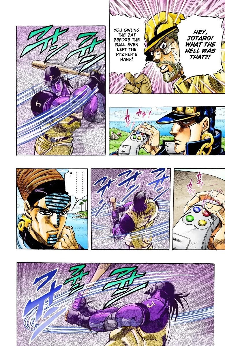 JoJo’s Bizarre Adventure Part 3 – Stardust Crusaders (Official Colored) Chapter 120 - Page 11