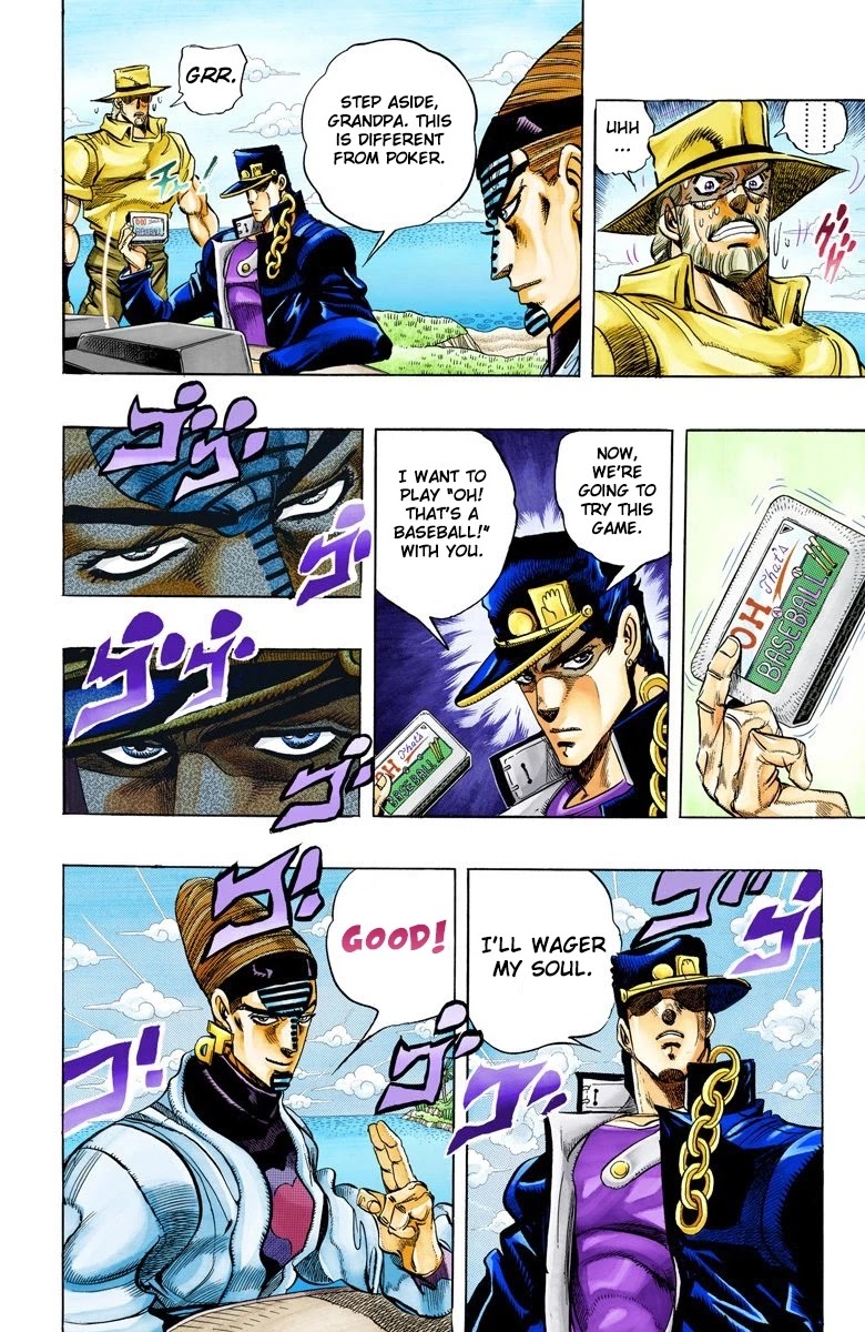 JoJo’s Bizarre Adventure Part 3 – Stardust Crusaders (Official Colored) Chapter 120 - Page 9