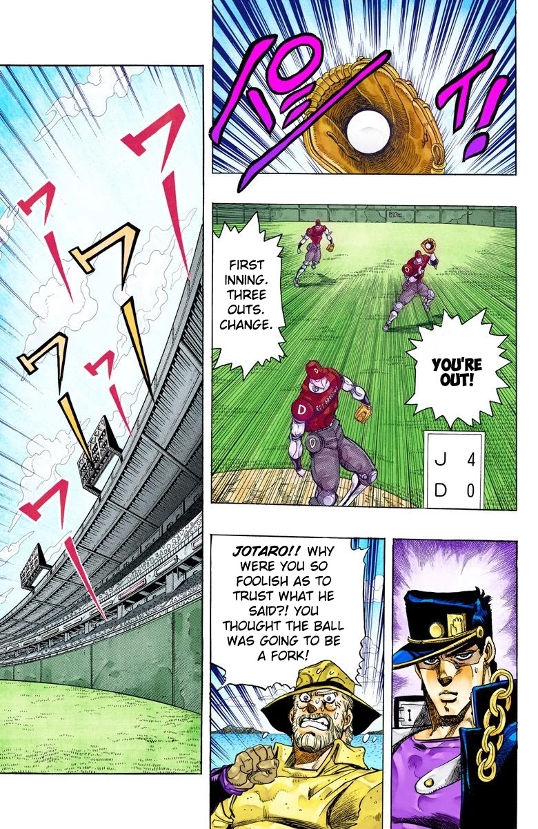 JoJo’s Bizarre Adventure Part 3 – Stardust Crusaders (Official Colored) Chapter 122 - Page 11