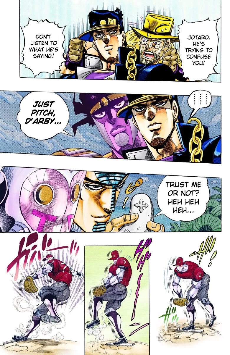 JoJo’s Bizarre Adventure Part 3 – Stardust Crusaders (Official Colored) Chapter 122 - Page 12