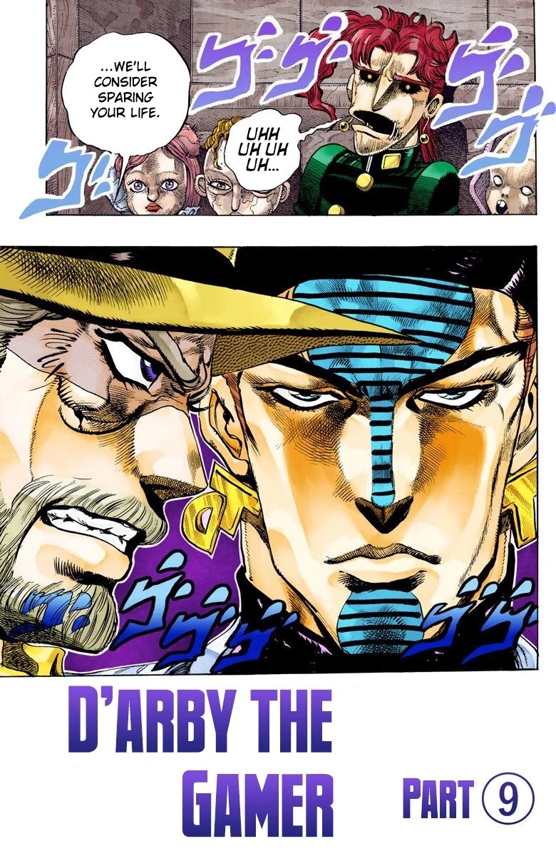 JoJo’s Bizarre Adventure Part 3 – Stardust Crusaders (Official Colored) Chapter 122 - Page 16