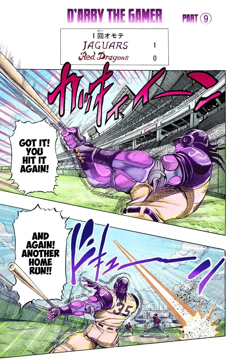 JoJo’s Bizarre Adventure Part 3 – Stardust Crusaders (Official Colored) Chapter 122 - Page 22