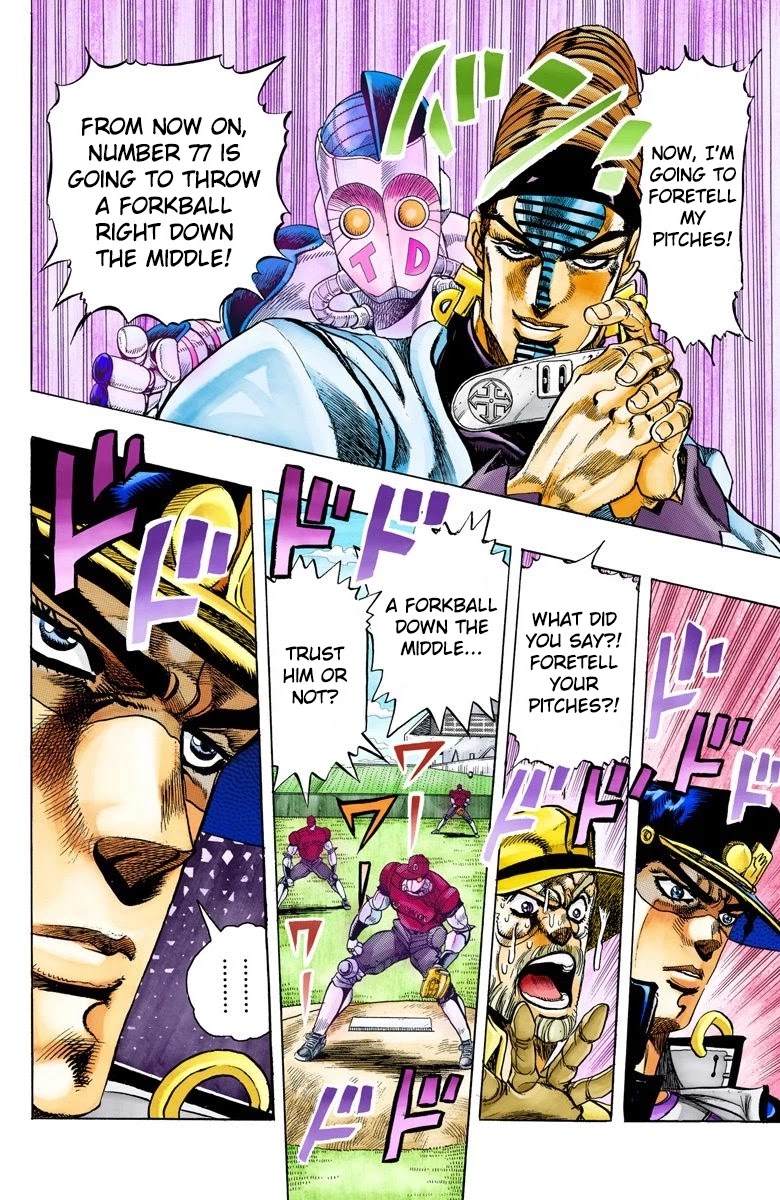 JoJo’s Bizarre Adventure Part 3 – Stardust Crusaders (Official Colored) Chapter 122 - Page 5