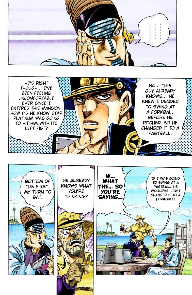 JoJo’s Bizarre Adventure Part 3 – Stardust Crusaders (Official Colored) Chapter 122 - Page 6