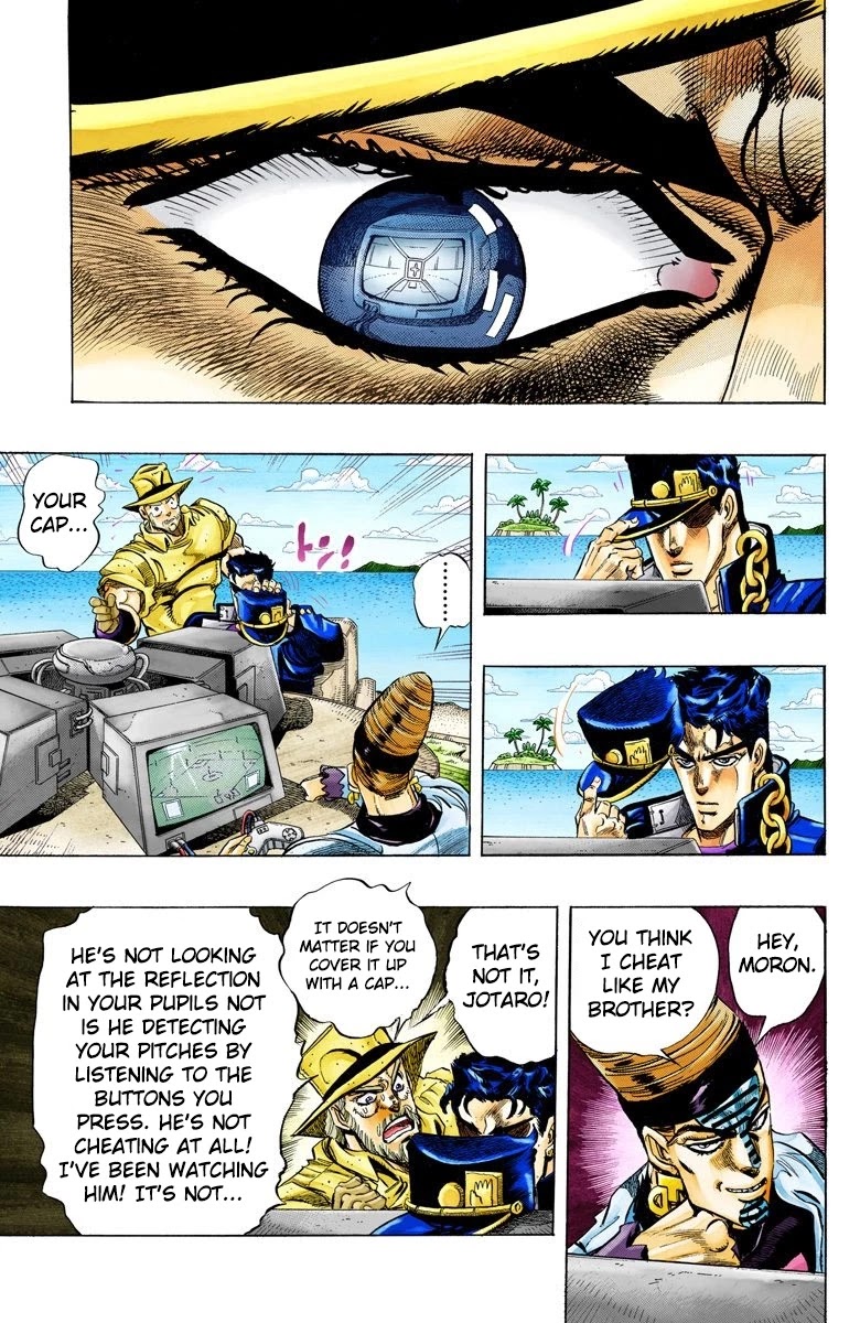 JoJo’s Bizarre Adventure Part 3 – Stardust Crusaders (Official Colored) Chapter 123 - Page 6