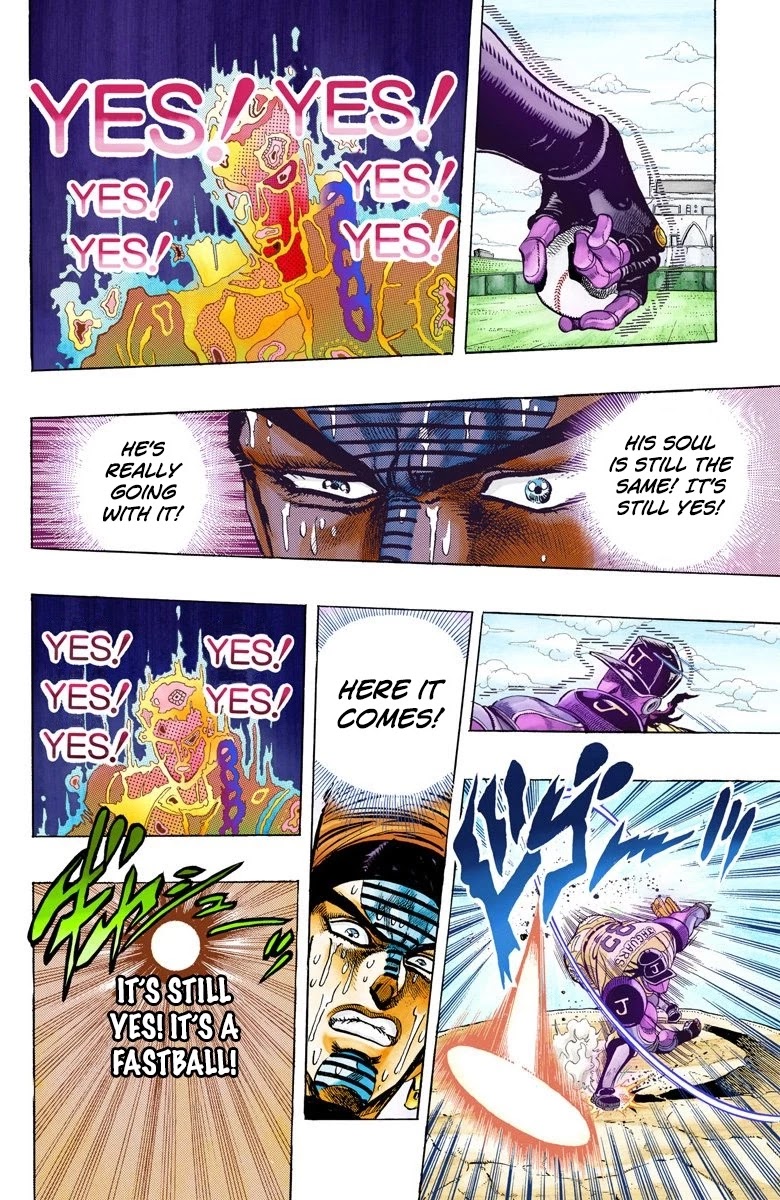 JoJo’s Bizarre Adventure Part 3 – Stardust Crusaders (Official Colored) Chapter 124 - Page 1