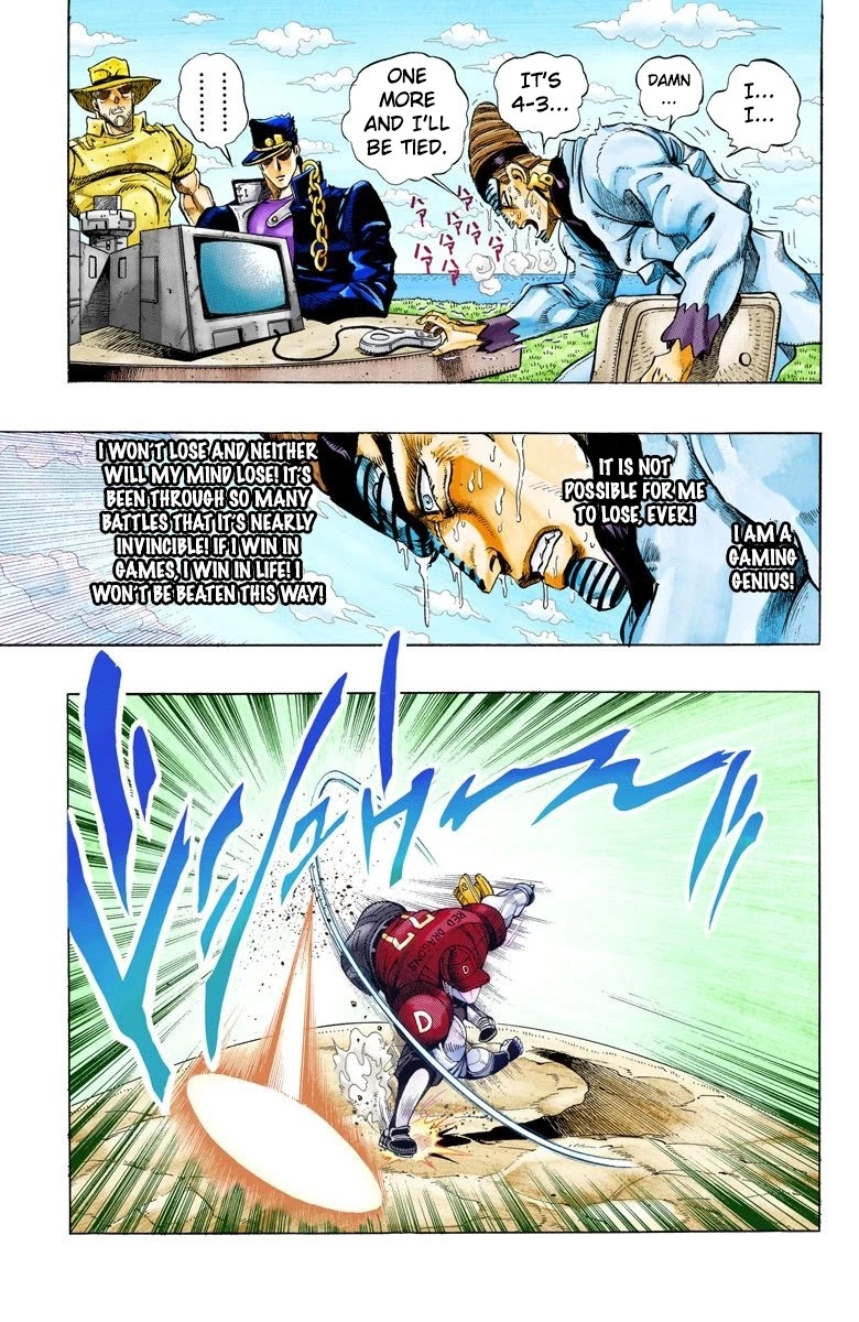 JoJo’s Bizarre Adventure Part 3 – Stardust Crusaders (Official Colored) Chapter 124 - Page 10