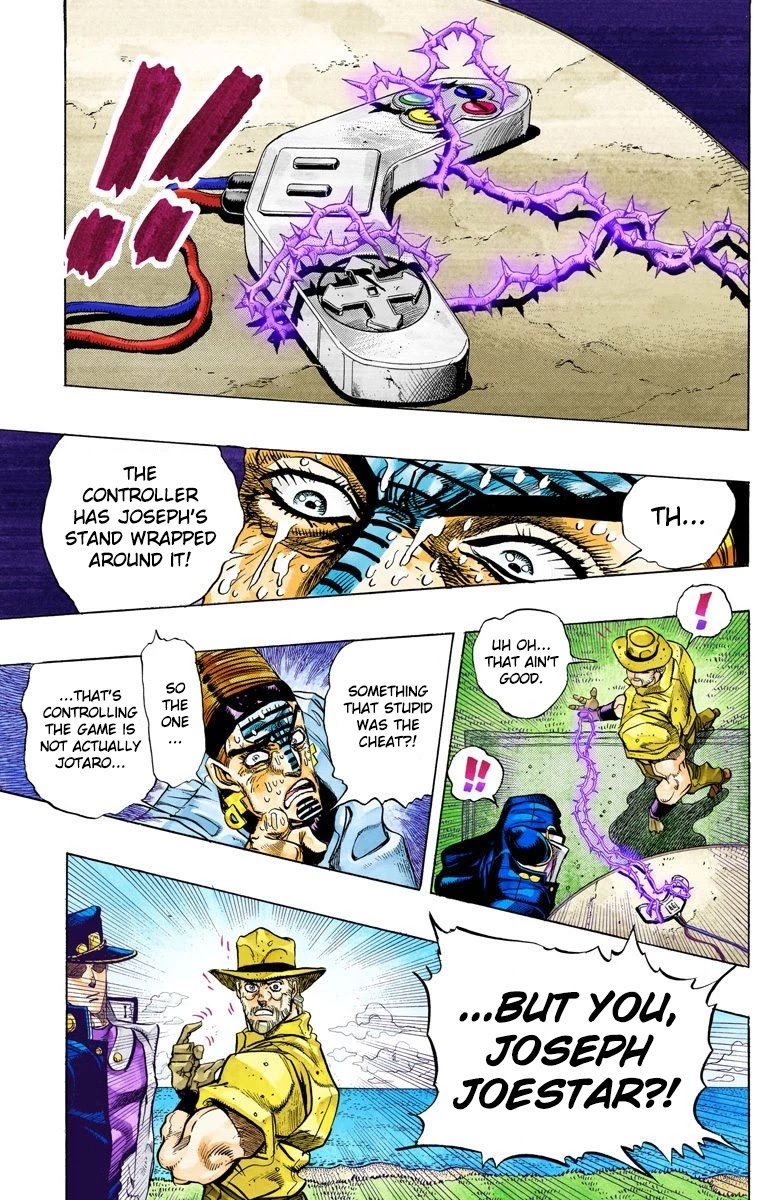 JoJo’s Bizarre Adventure Part 3 – Stardust Crusaders (Official Colored) Chapter 124 - Page 11