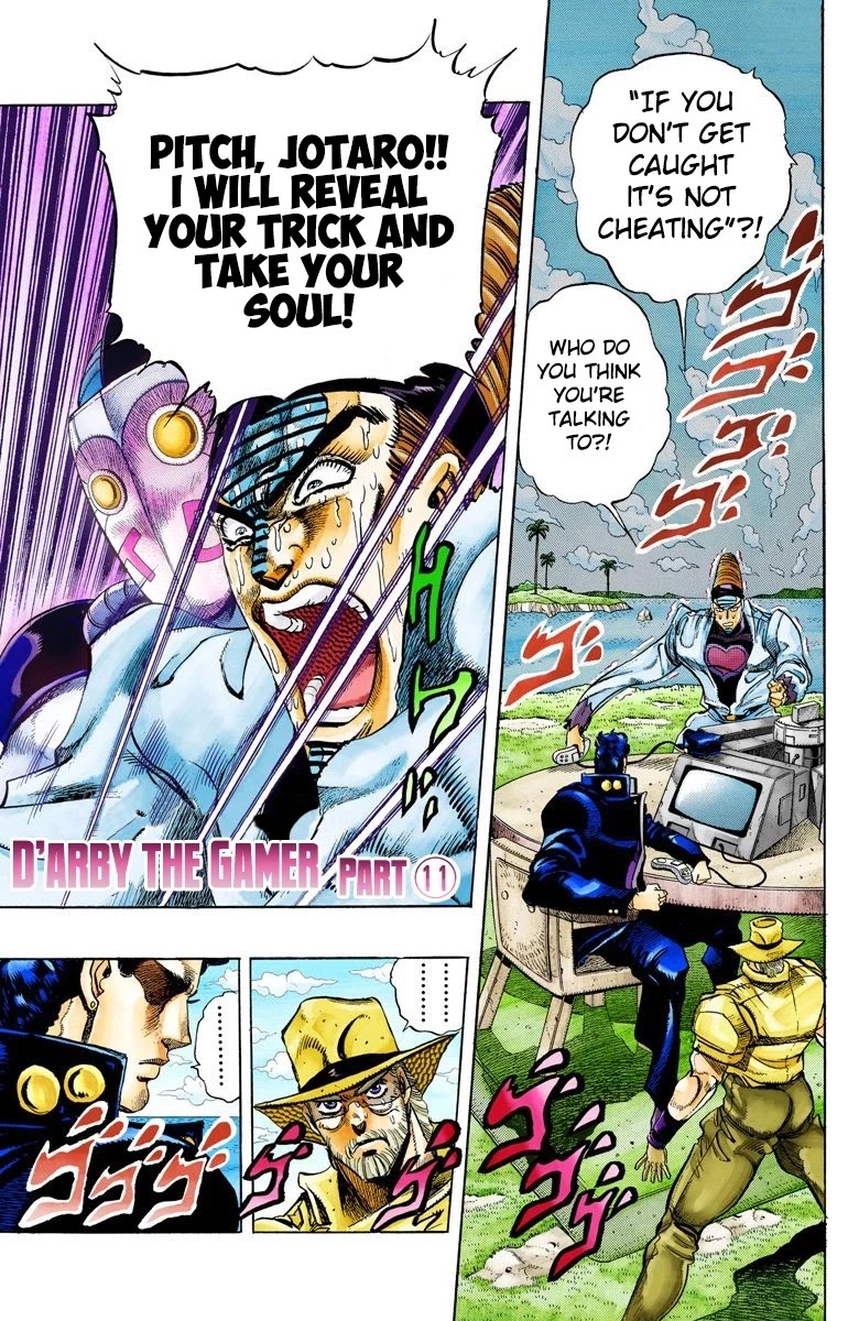 JoJo’s Bizarre Adventure Part 3 – Stardust Crusaders (Official Colored) Chapter 124 - Page 12