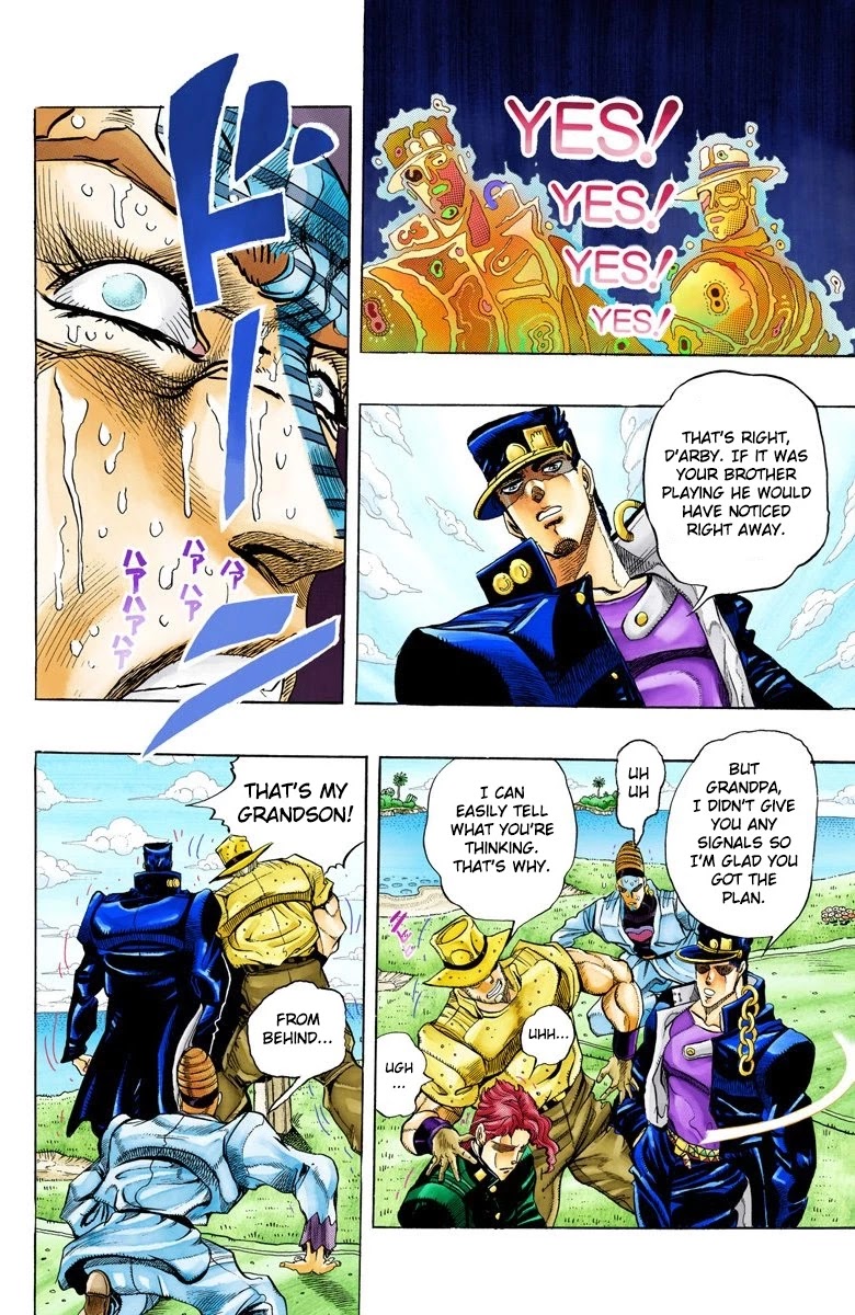 JoJo’s Bizarre Adventure Part 3 – Stardust Crusaders (Official Colored) Chapter 124 - Page 13