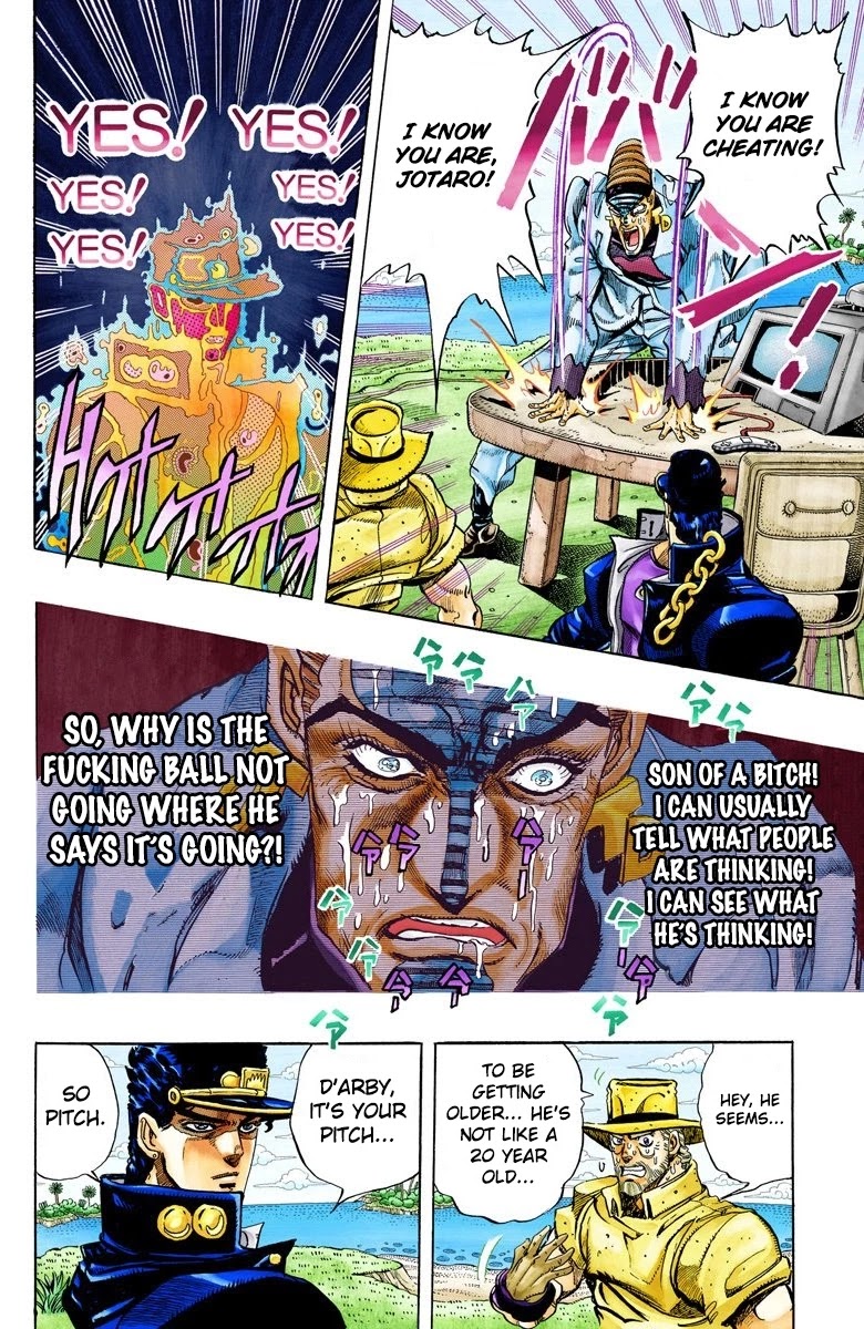 JoJo’s Bizarre Adventure Part 3 – Stardust Crusaders (Official Colored) Chapter 124 - Page 18