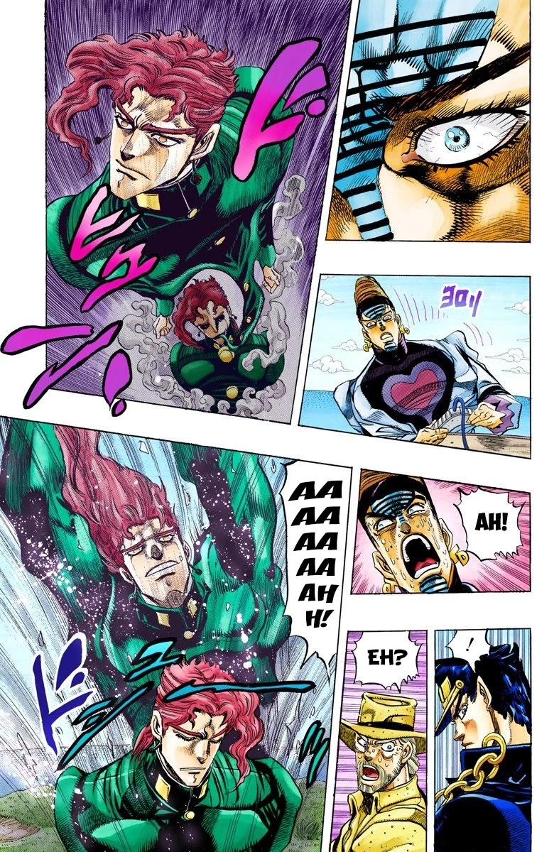 JoJo’s Bizarre Adventure Part 3 – Stardust Crusaders (Official Colored) Chapter 124 - Page 19