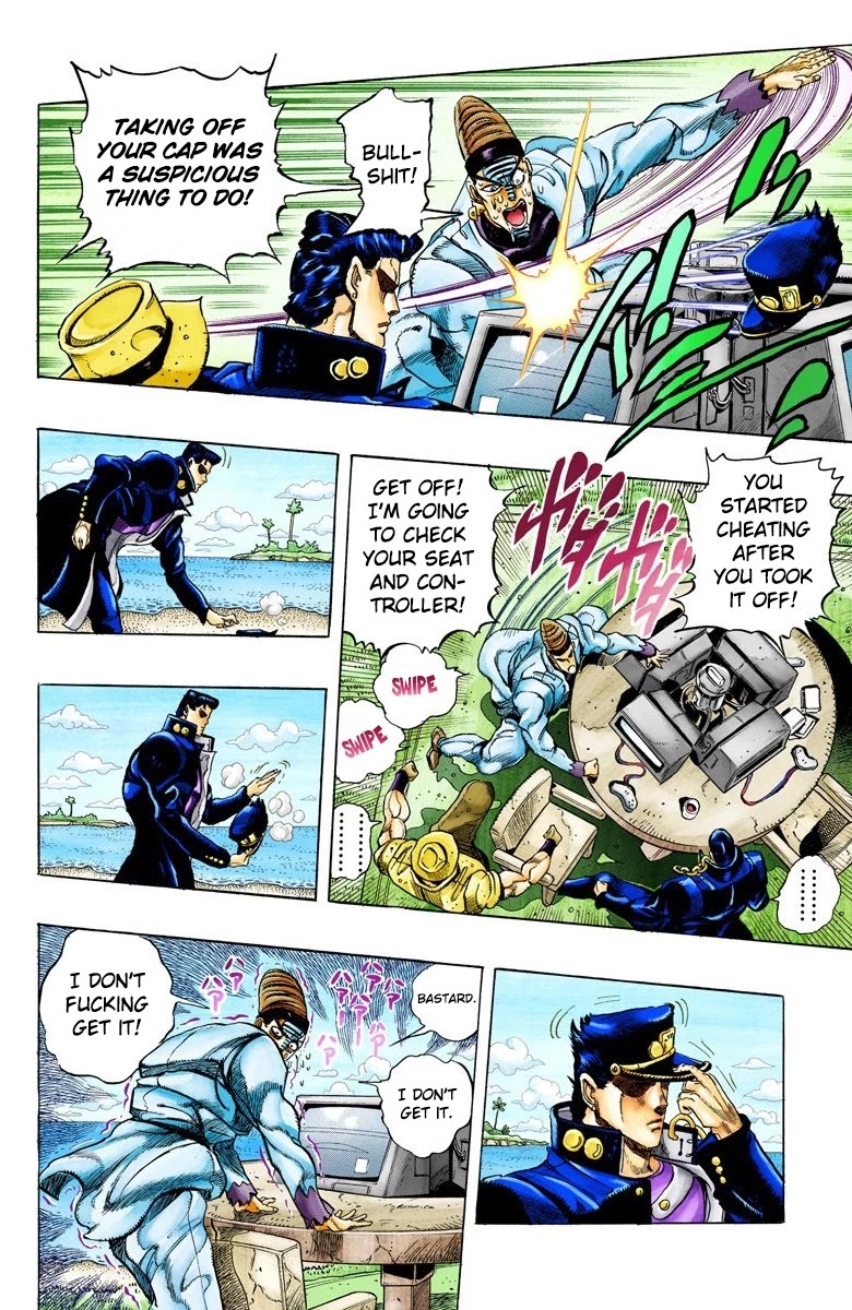 JoJo’s Bizarre Adventure Part 3 – Stardust Crusaders (Official Colored) Chapter 124 - Page 4