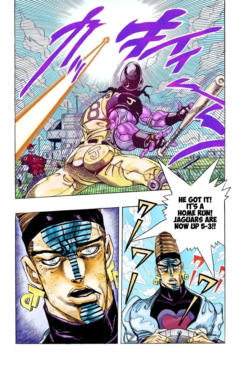 JoJo’s Bizarre Adventure Part 3 – Stardust Crusaders (Official Colored) Chapter 124 - Page 7